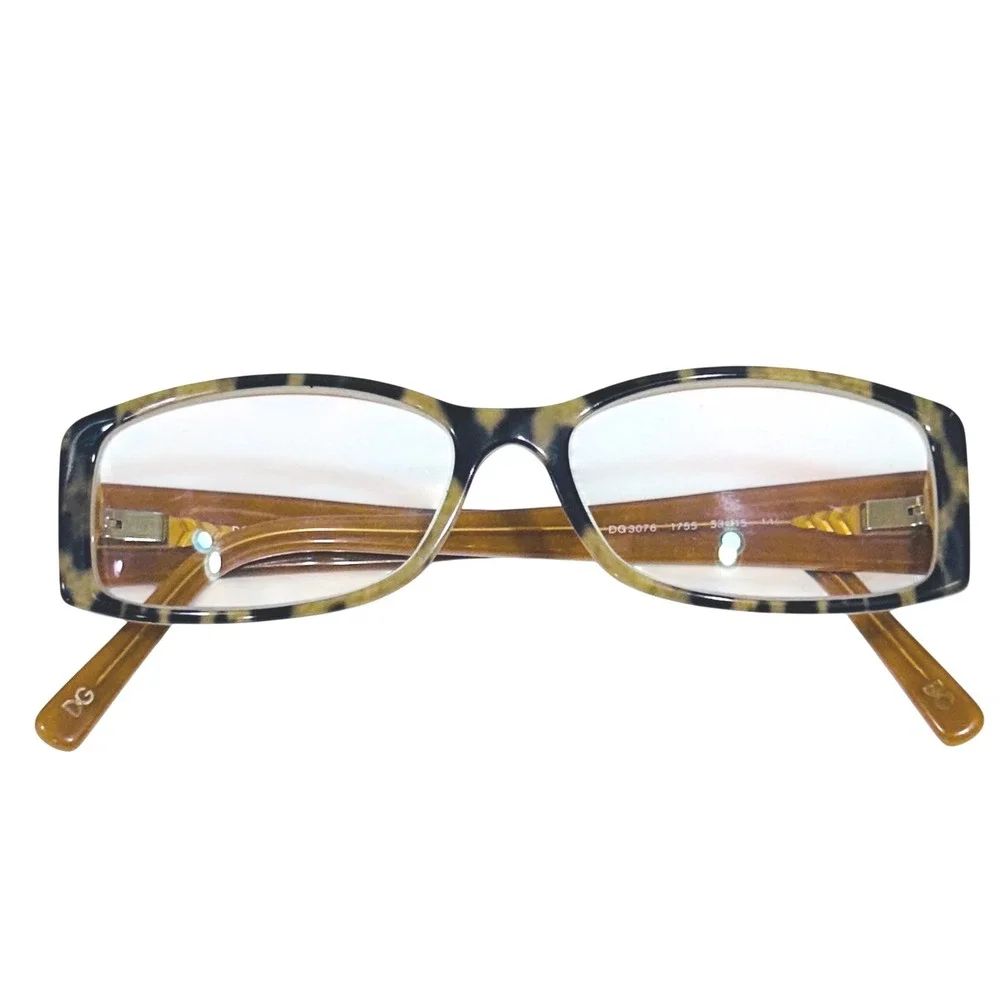 DOLCE‎ & GABBANA eyeglass frames women's DG3076 1755 53 15 140